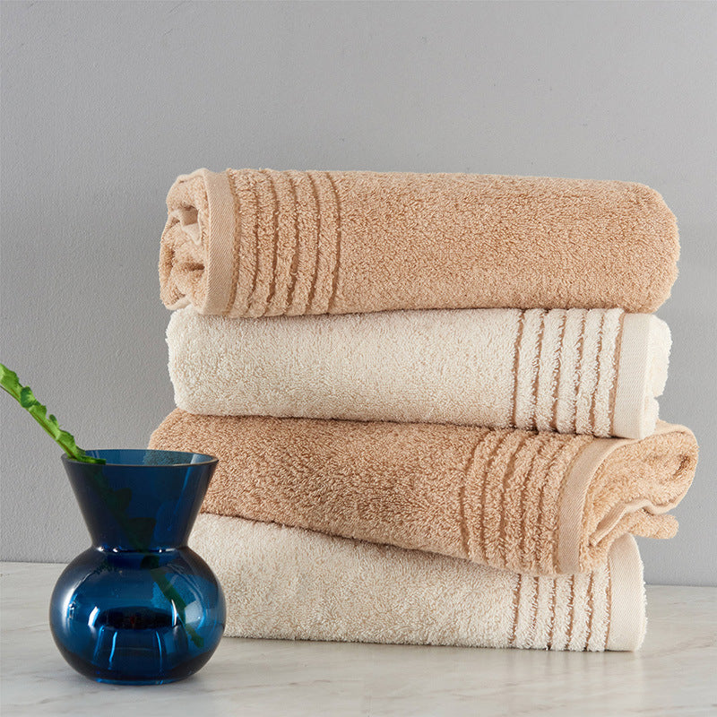 Towels, cotton set Image