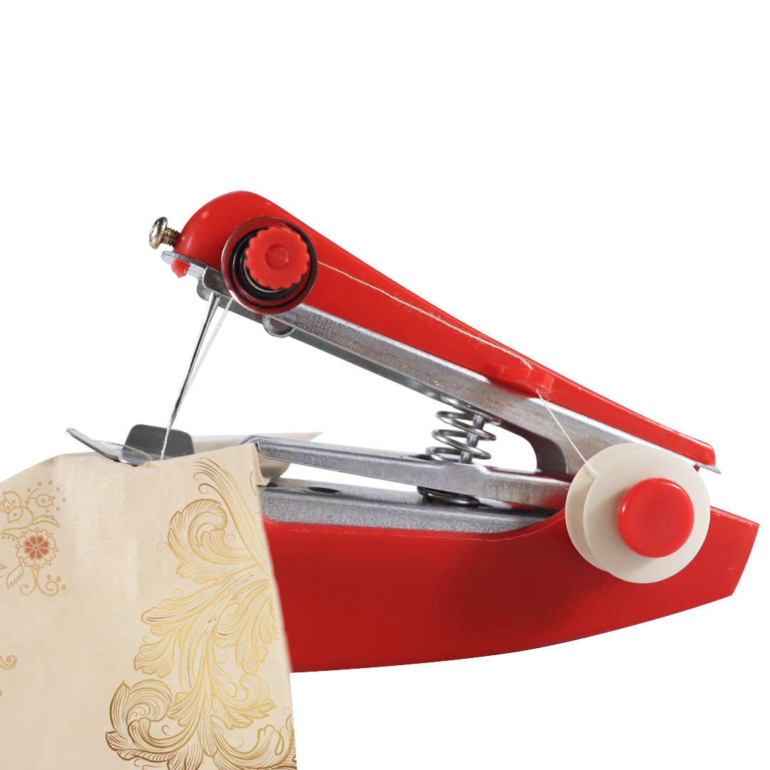 Small Household Hand-held Portable Manual Sewing Machine Image