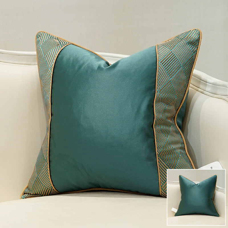 Light luxury sofa pillow European luxury cushion Image