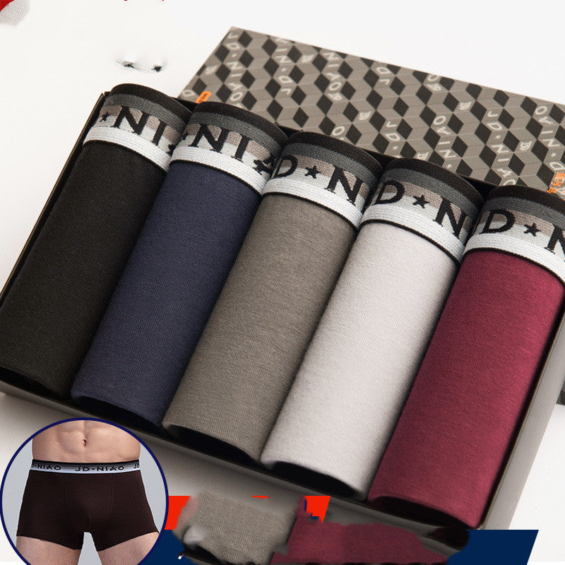 Men's boxer pants gift box Image