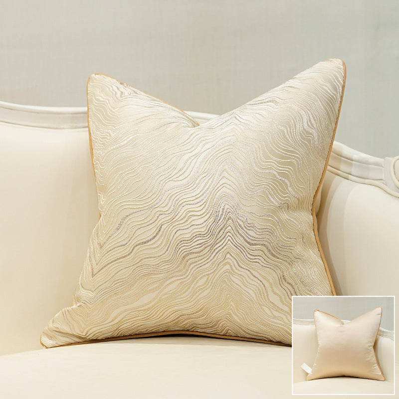 Light luxury sofa pillow European luxury cushion Image