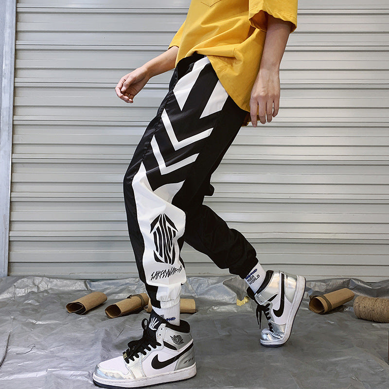 Pants men hiphop trousers Image