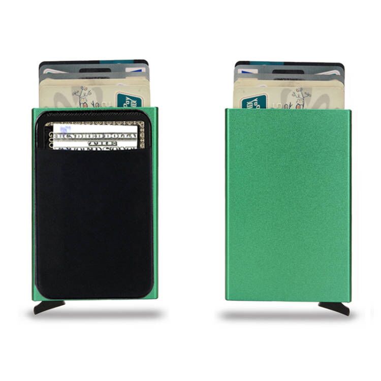 Metal Credit Card Holder Smart Wallet Image