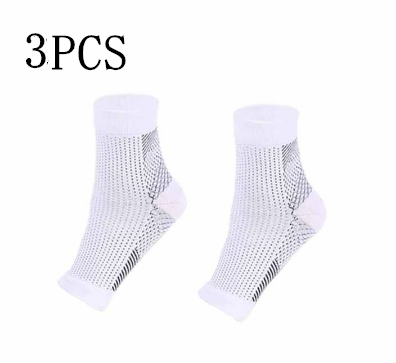 Men Women Anti Fatigue Compression Foot Sleeve Foot Ankle Compression Socks Image