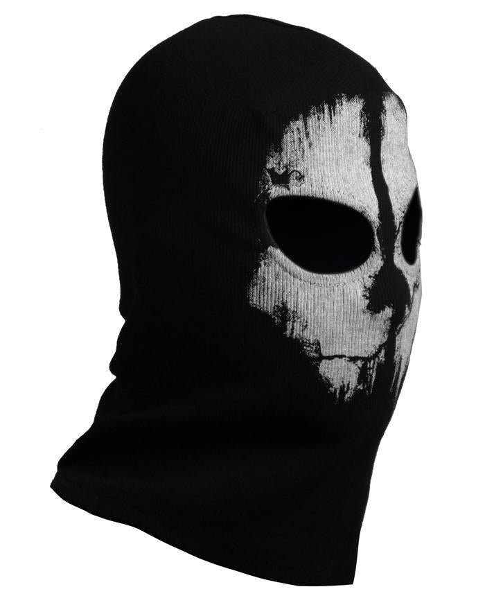 Halloween Skateboard Skull Headgear Scar Image