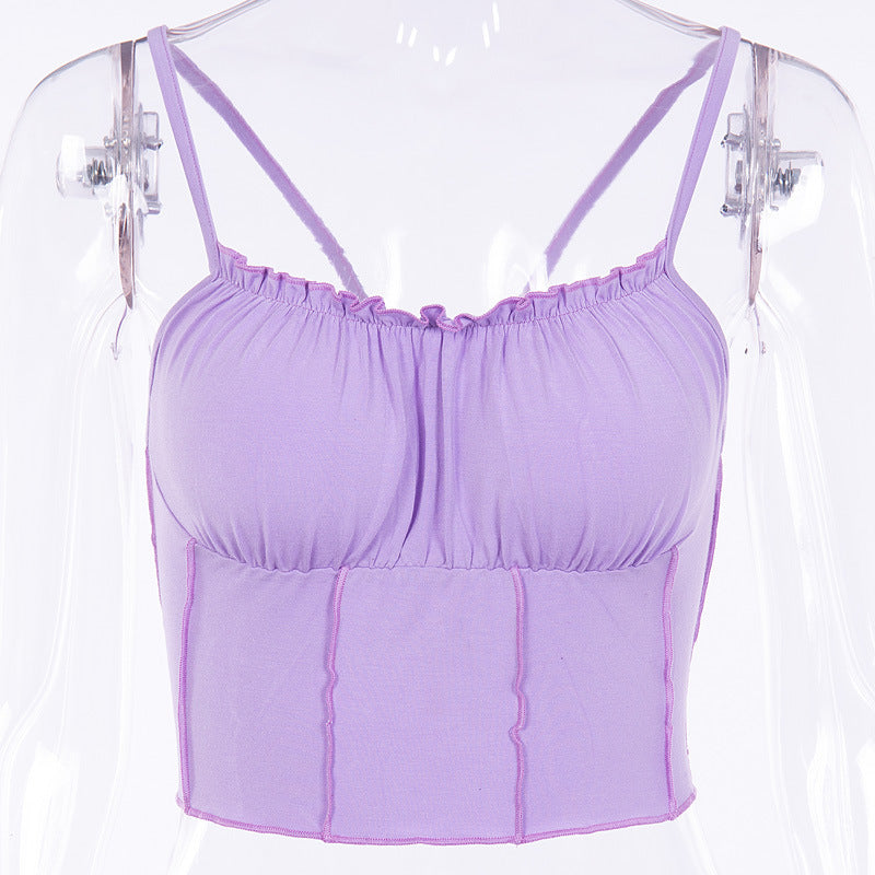 All-match European And American Women's Sexy Camisole Top Image