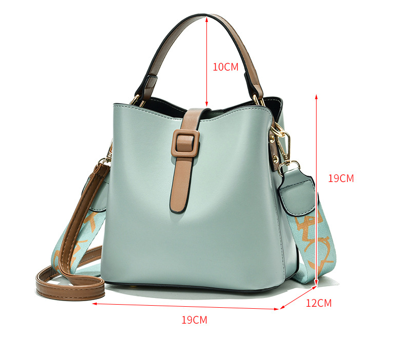 Bucket Bag Fashion Korean Style Shoulder Bag Cross-border Female Bag Image