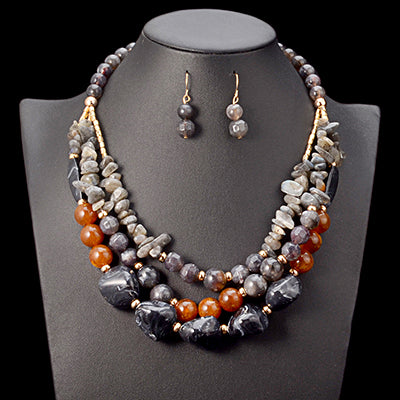 Wedding Accessories African Beads Jewellery Set Image