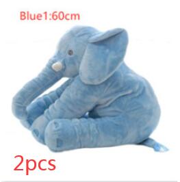 Elephant Doll Pillow Baby Comfort Sleep With Image