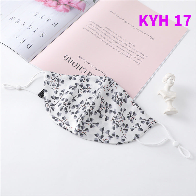 Female Silk Mask Women Sun Protection Image