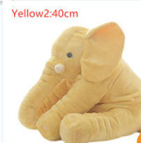 Elephant Doll Pillow Baby Comfort Sleep With Image