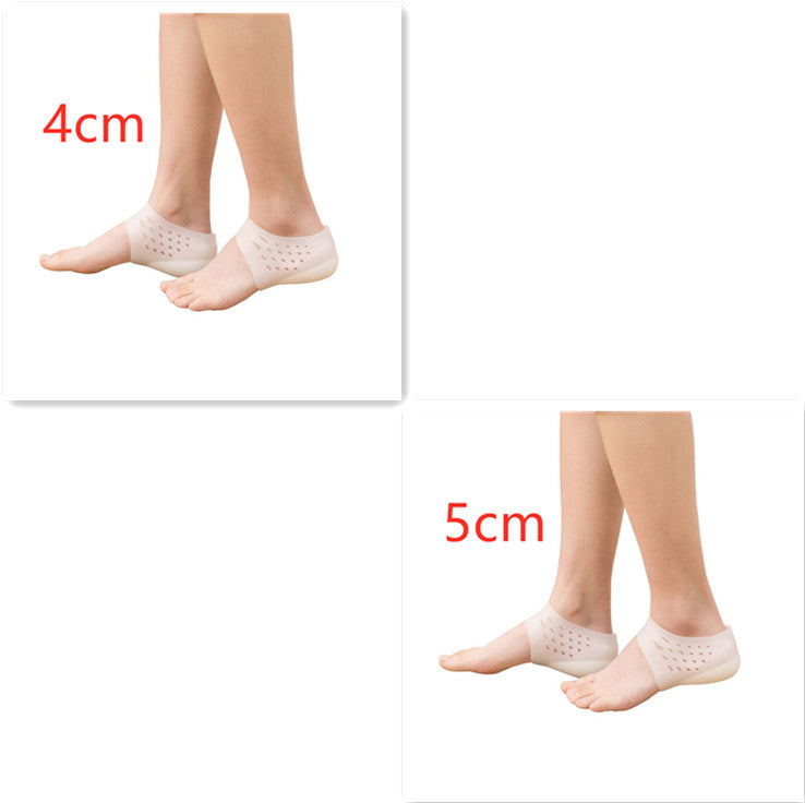 Inner Booster Pad Invisible Men And Women Silicone Heel Insole Image