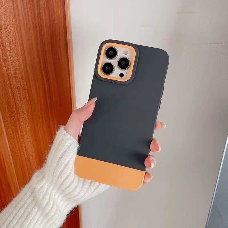 Simple Color Contrast Men's And Women's Phone Cases Image