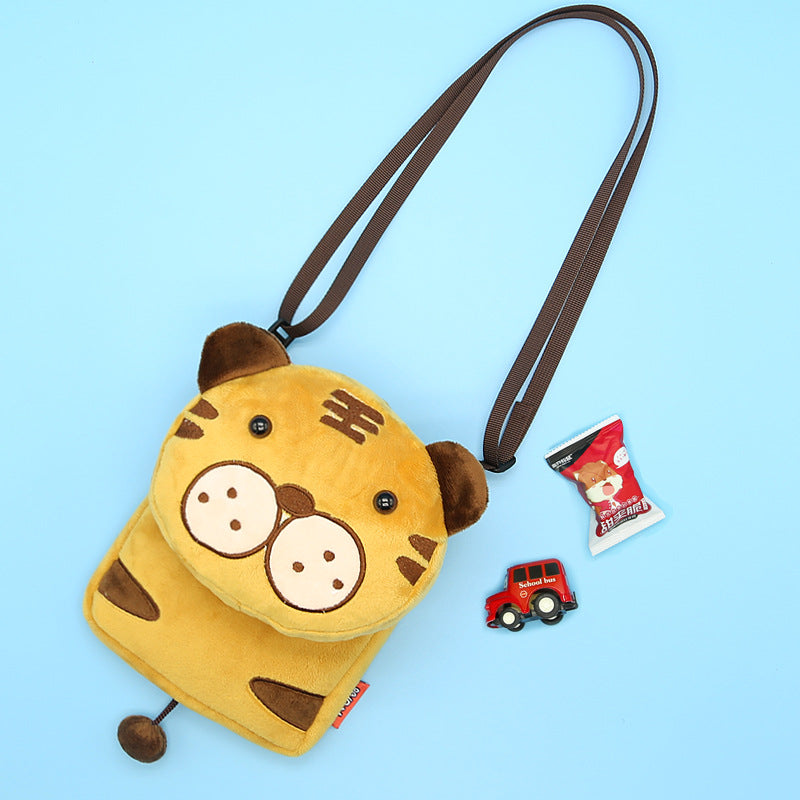 Cute Cartoon Children's Crossbody Bag Image