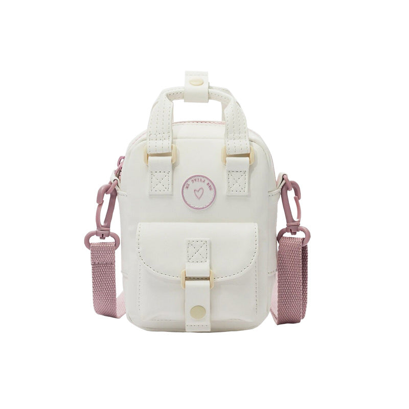 New Color-changing Mini Crossbody Bag Donut Macaron Shoulder Bag For Child Image