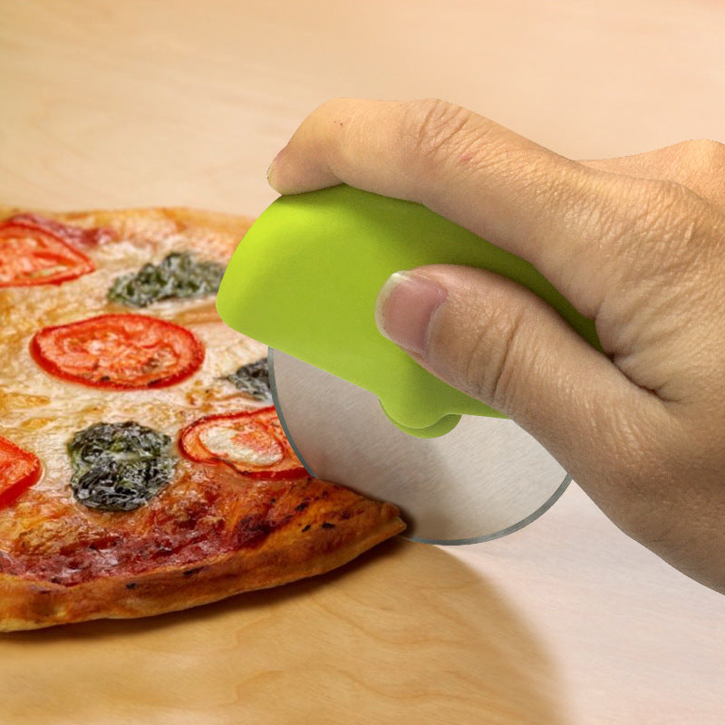 Kitchen Gadgets Pizza Wheel Knife Image