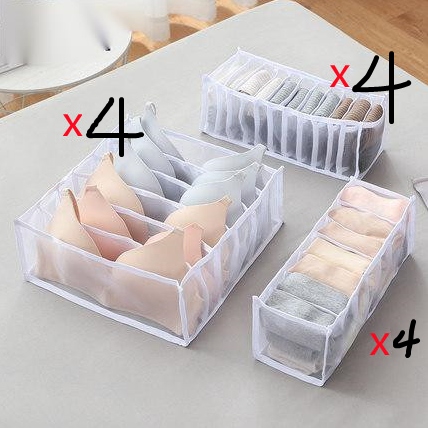 Underwear Storage Box Non-woven Fabric Image