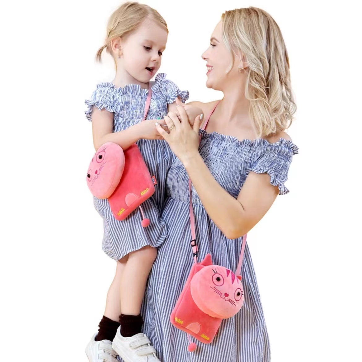 Cute Cartoon Children's Crossbody Bag Image