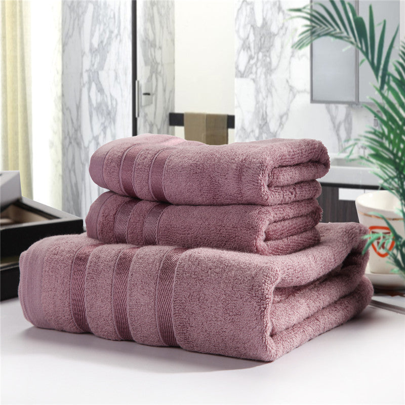 Bamboo Towel Set - Antibacterial And Hypoallergenic Image