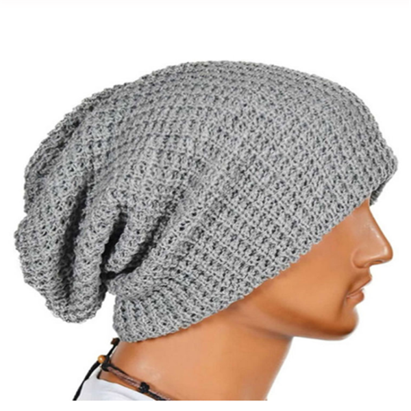 Knitted wool cap Image