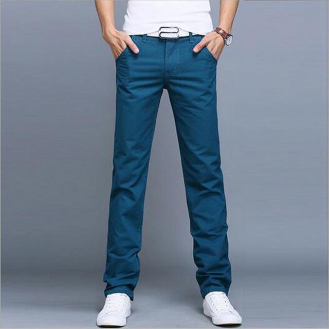 Casual Pants Men Trousers Image