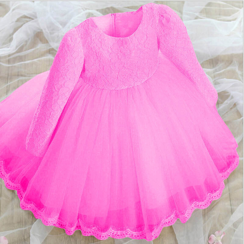 Lace princess dress girls summer dress Image