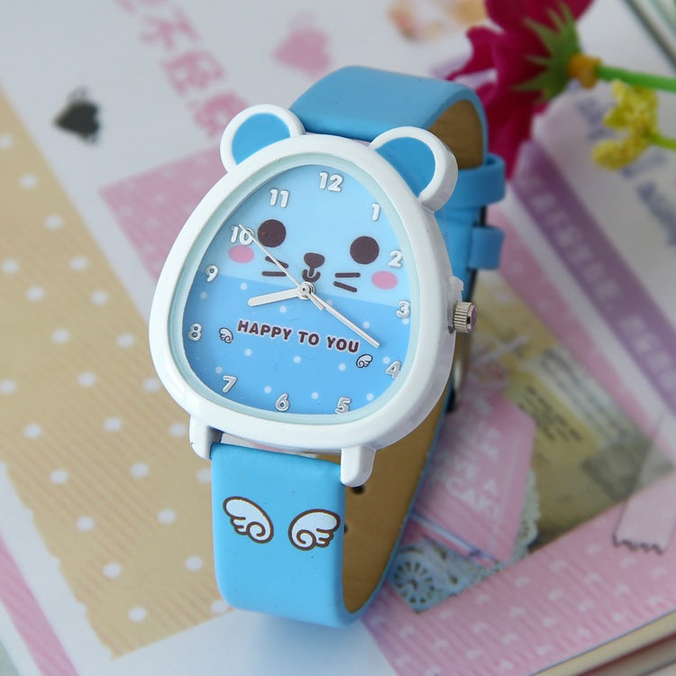 Cartoon children sports watch Image