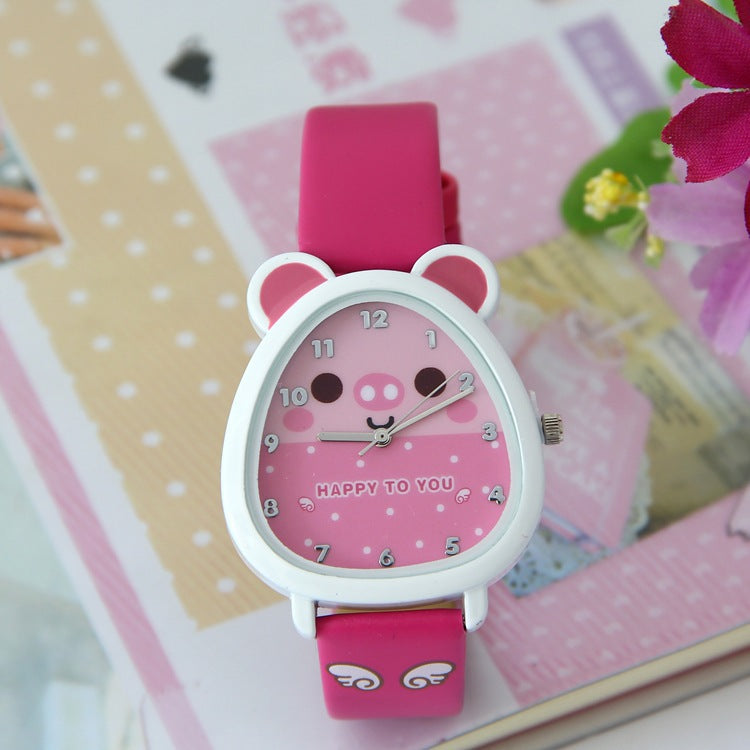 Cartoon children sports watch Image