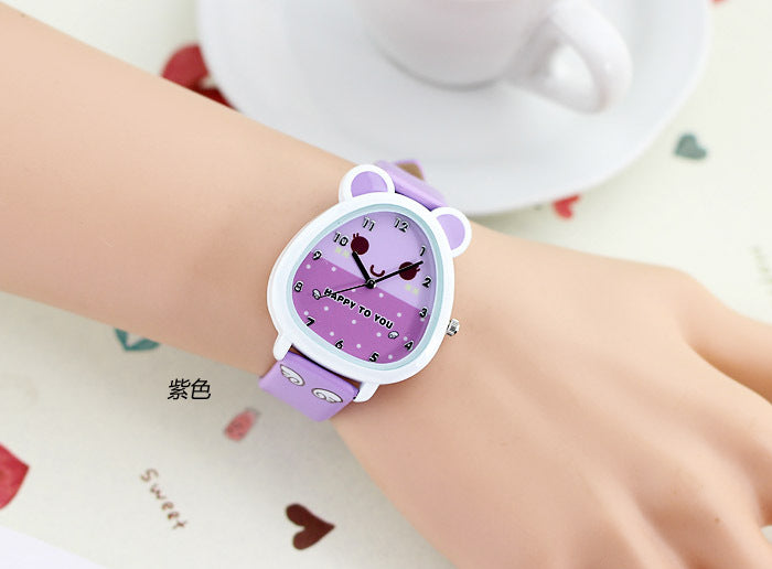 Cartoon children sports watch Image