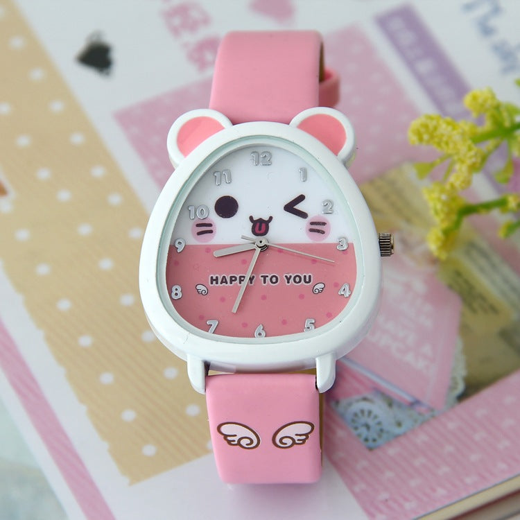 Cartoon children sports watch Image