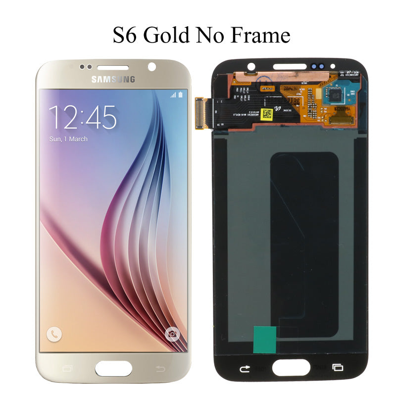 Mobile phone display inside and outside Image