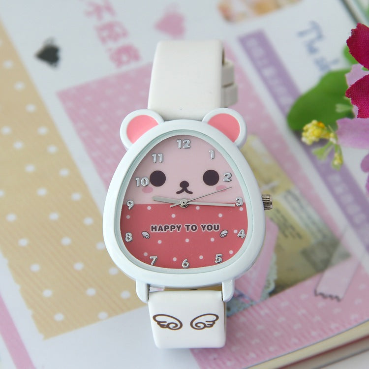 Cartoon children sports watch Image