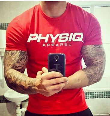 Men Crossfit T-Shirts Image