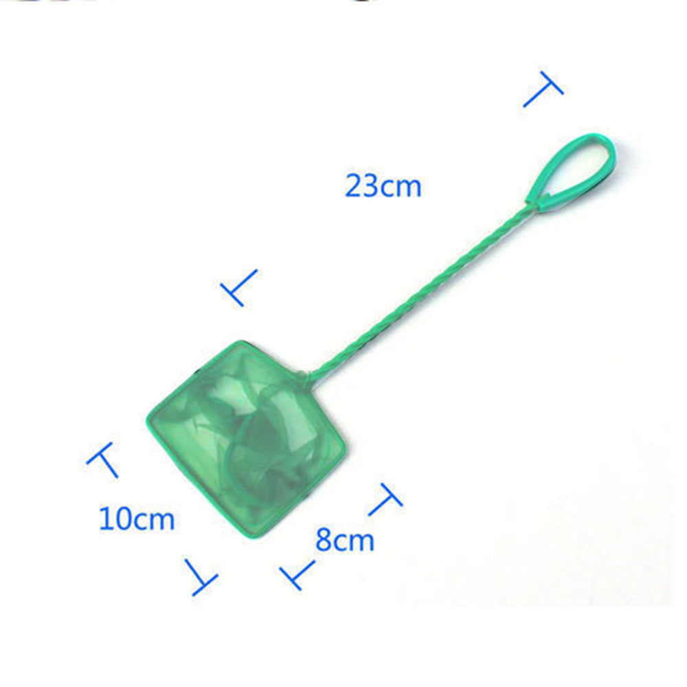 Accessories Fish Tank Fish Fishing Net Round Square Telescopic Image