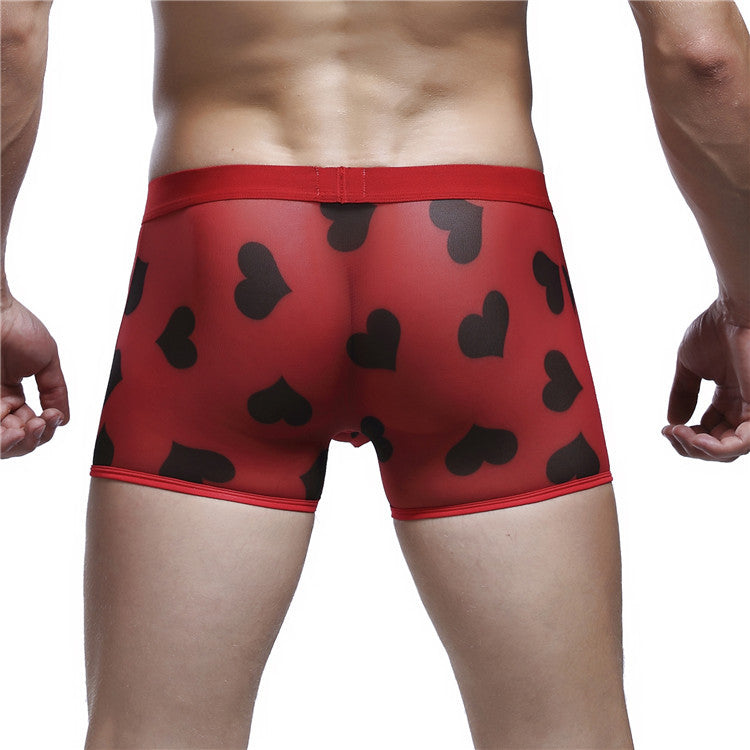 Printed boxer briefs Image