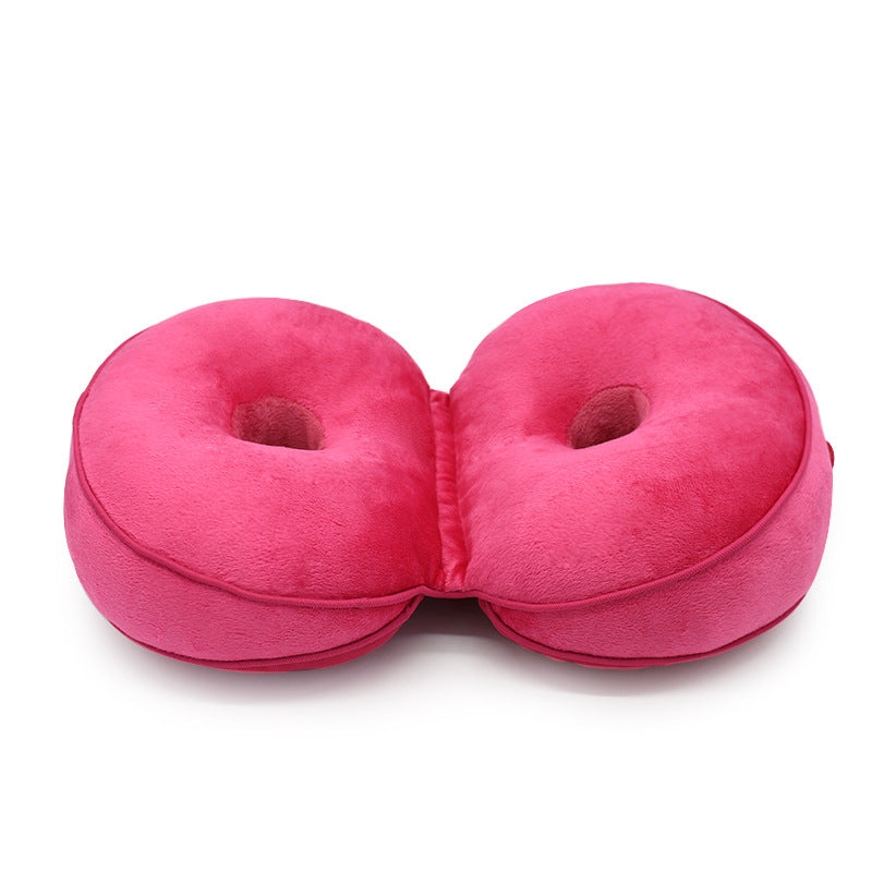 Multifunctional plush beautiful hip cushion Image