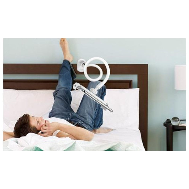 360 Degree Spiral Base Lazy Mobile Phone Tablet Stand Image