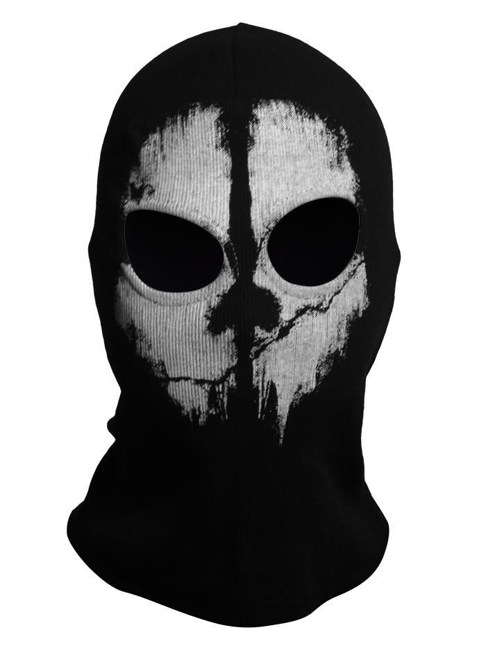 Halloween Skateboard Skull Headgear Scar Image