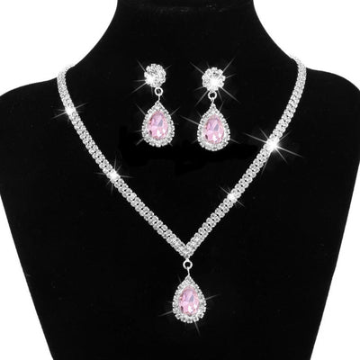 Bridal jewelry set Image