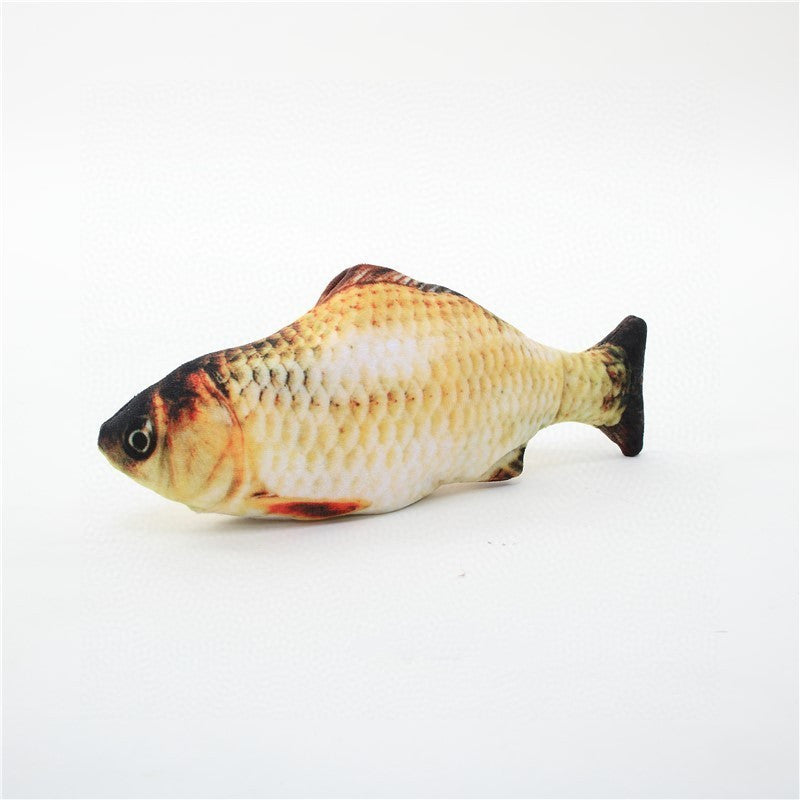 Without Cat Nip Version - Electric Jumping Fish Simulation Electric Fish Toy Image