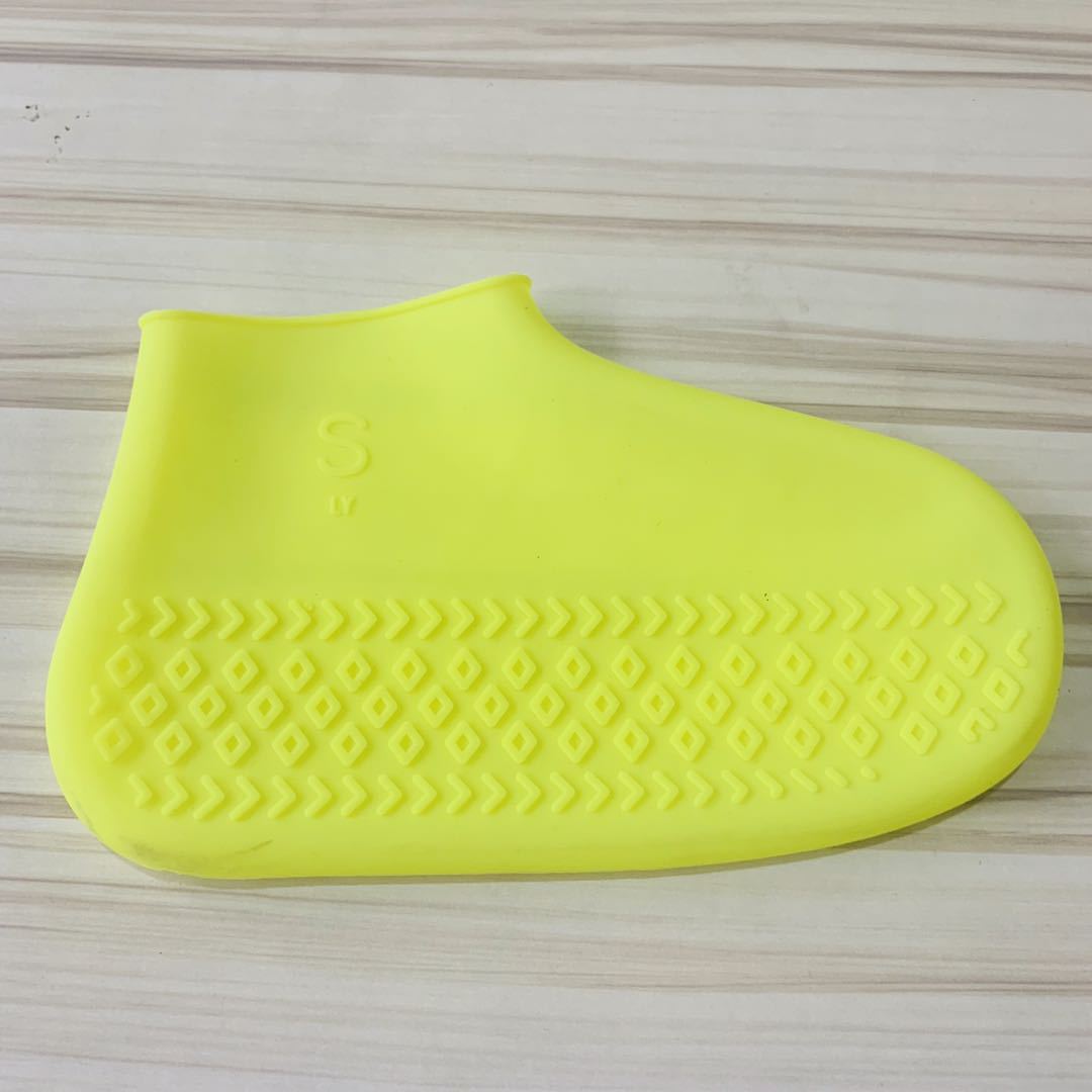 Silicone Shoe Cover Waterproof Rainproof Anti-slip Sleeve Image