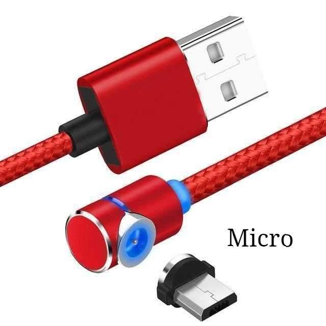 Magnetic Cable LED Magnet Charger Cable USB Cable & USB Type-C USB C Image