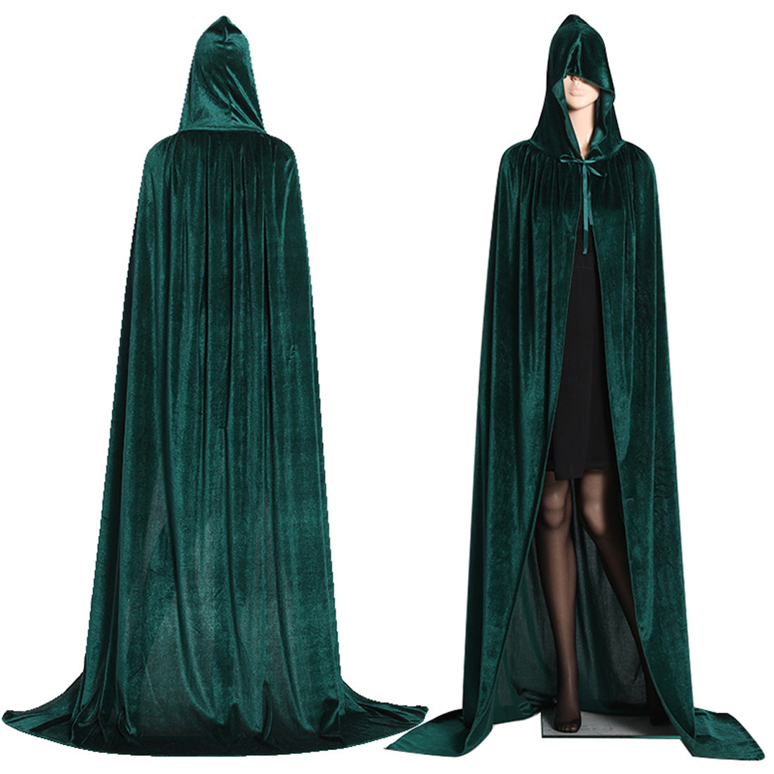 Wizard Witch Prince Halloween Cloak Image