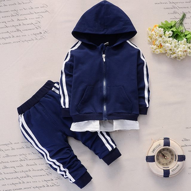 Baby kids sports suit Image