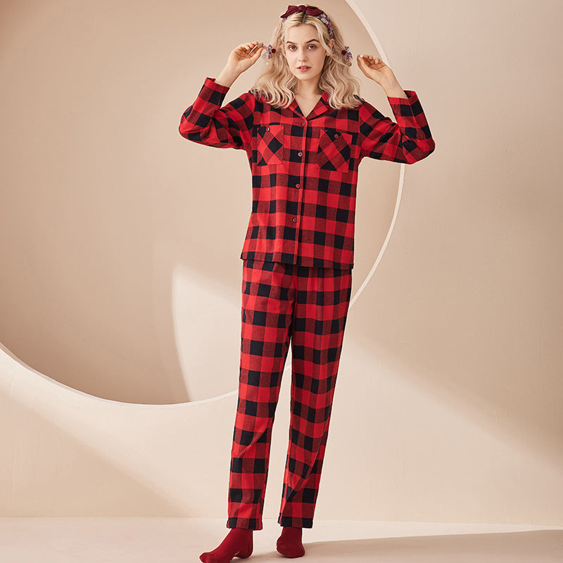 New Home Thickened Cotton Pajamas Image