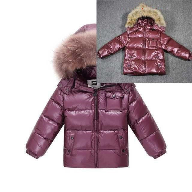 Boys clothes jackets winter down jackets for boys suits Image