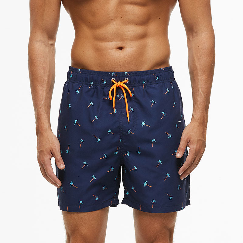 Beach shorts man Image