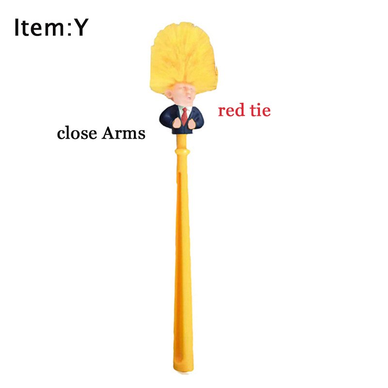 Funny Donald Trump Toilet Brush Image