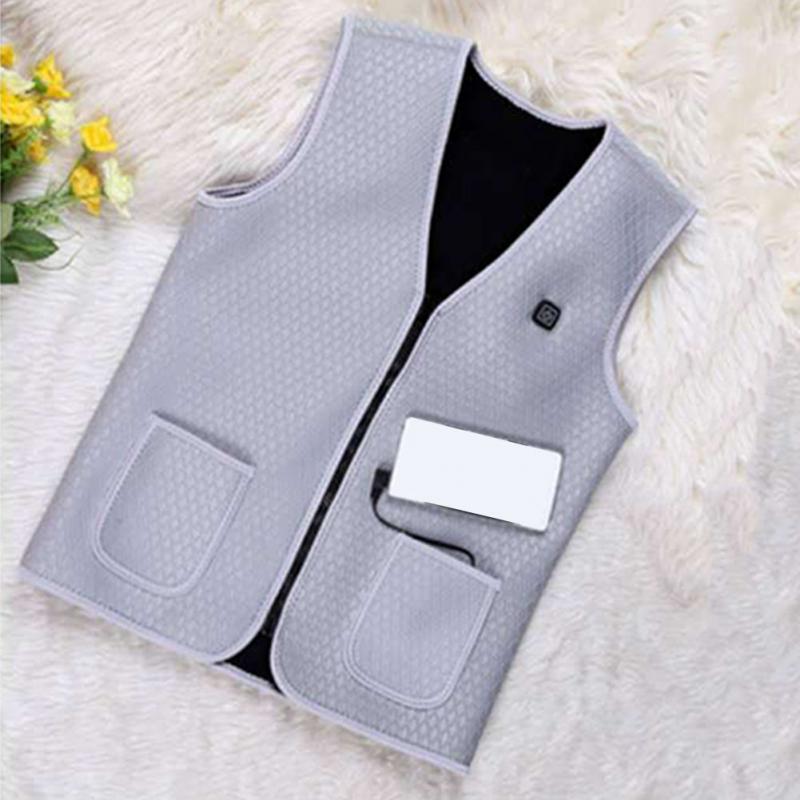 Outdoor Riding Skiing Fishing Electric Heated Vest Image