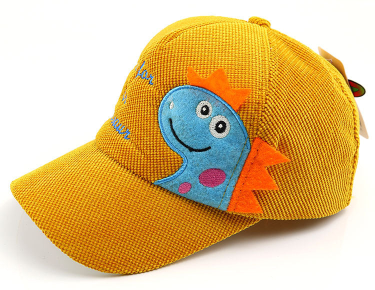 Corduroy Kids Baseball Cap Image